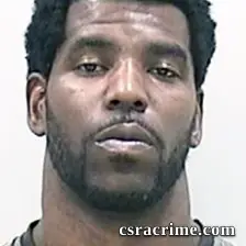 Marcus Richardson booking photo