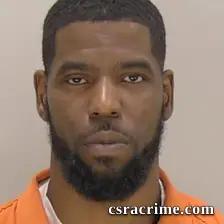 Marcus Richardson booking photo