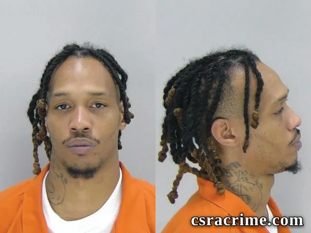 Marcus Robinson booking photo