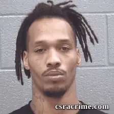 Marcus Robbinson booking photo