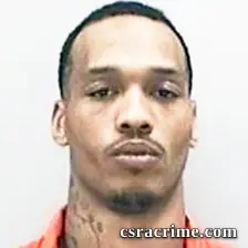 Marcus Robbinson booking photo