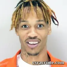 Marcus Robbinson booking photo