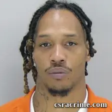 Marcus Robinson booking photo
