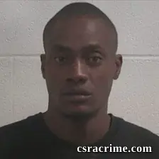 Marcus Rodriguez Brown booking photo