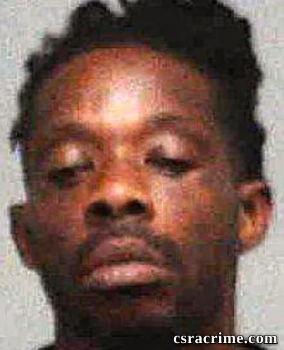 Marcus Rodriquez Brown booking photo