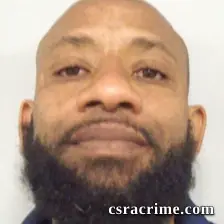 Marcus Rondell Cates booking photo