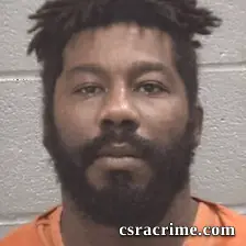 Marcus Santonio Taylor booking photo