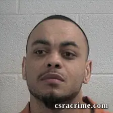 Marcus Shamar Milner booking photo