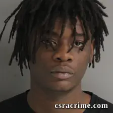 Marcus Smalls booking photo