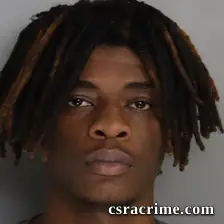 Marcus Smalls booking photo