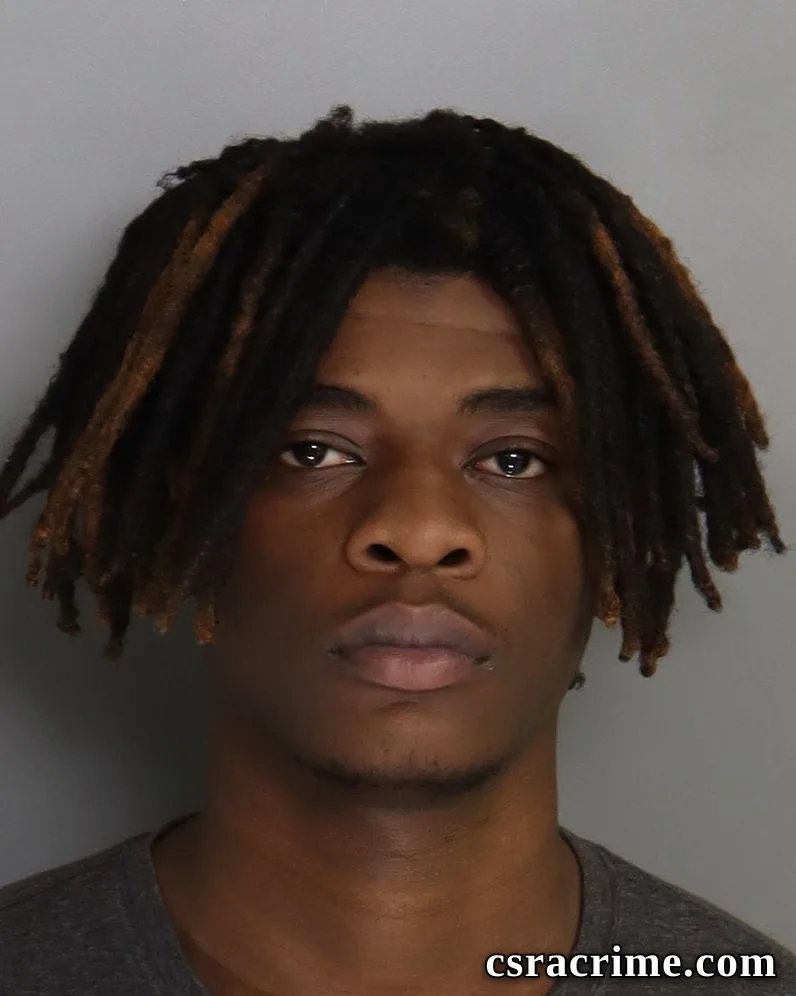 Marcus Smalls booking photo