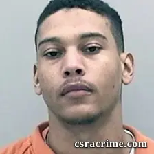 Marcus Smith booking photo