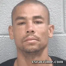 Marcus Smith booking photo