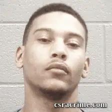 Marcus Smith booking photo