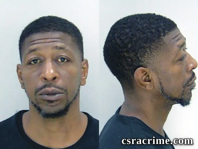 Marcus Smith booking photo