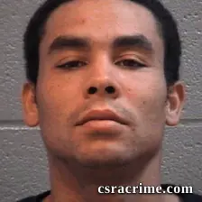 Marcus Smith booking photo