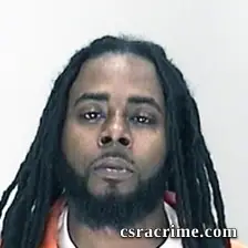 Marcus Solomon booking photo