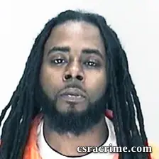 Marcus Solomon booking photo