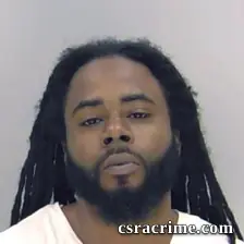 Marcus Solomon booking photo
