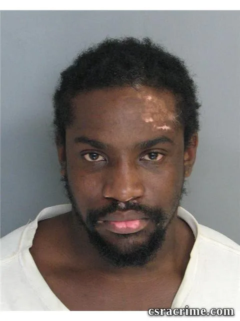 Marcus Spann booking photo