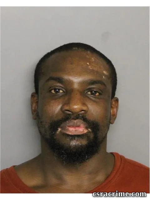 Marcus Spann booking photo
