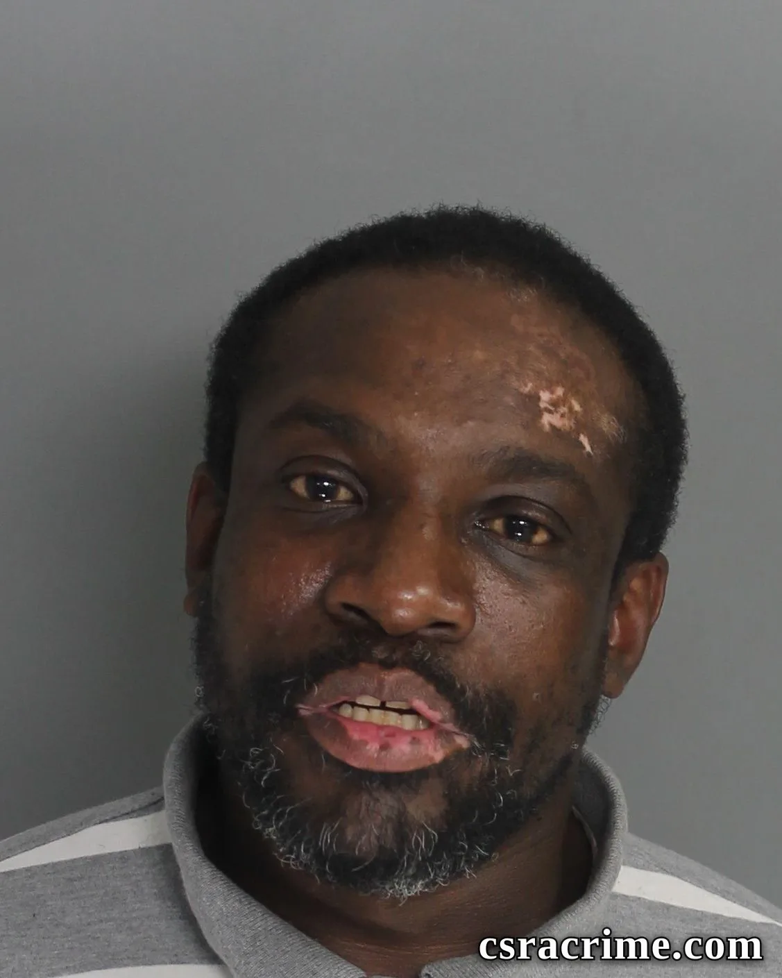Marcus Spann booking photo