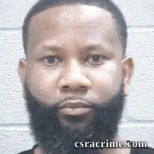 Marcus Starlings booking photo