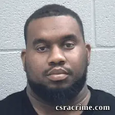 Marcus Stephens booking photo