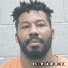 Marcus Taylor booking photo