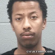 Marcus Terry booking photo