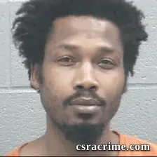 Marcus Tubman booking photo