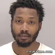 Marcus Tubman II booking photo