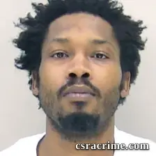 Marcus Tubman II booking photo