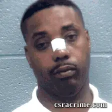 Marcus Turner booking photo