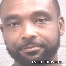 Marcus Tutt booking photo