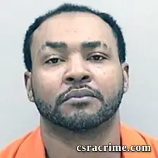 Marcus Walker booking photo