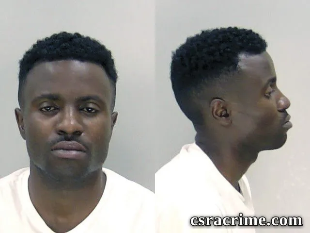 Marcus Walters booking photo