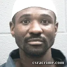 Marcus Warner booking photo
