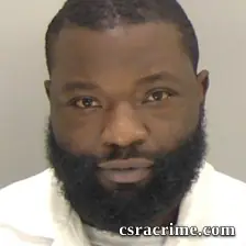 Marcus Washington booking photo