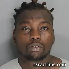 Marcus Washington booking photo