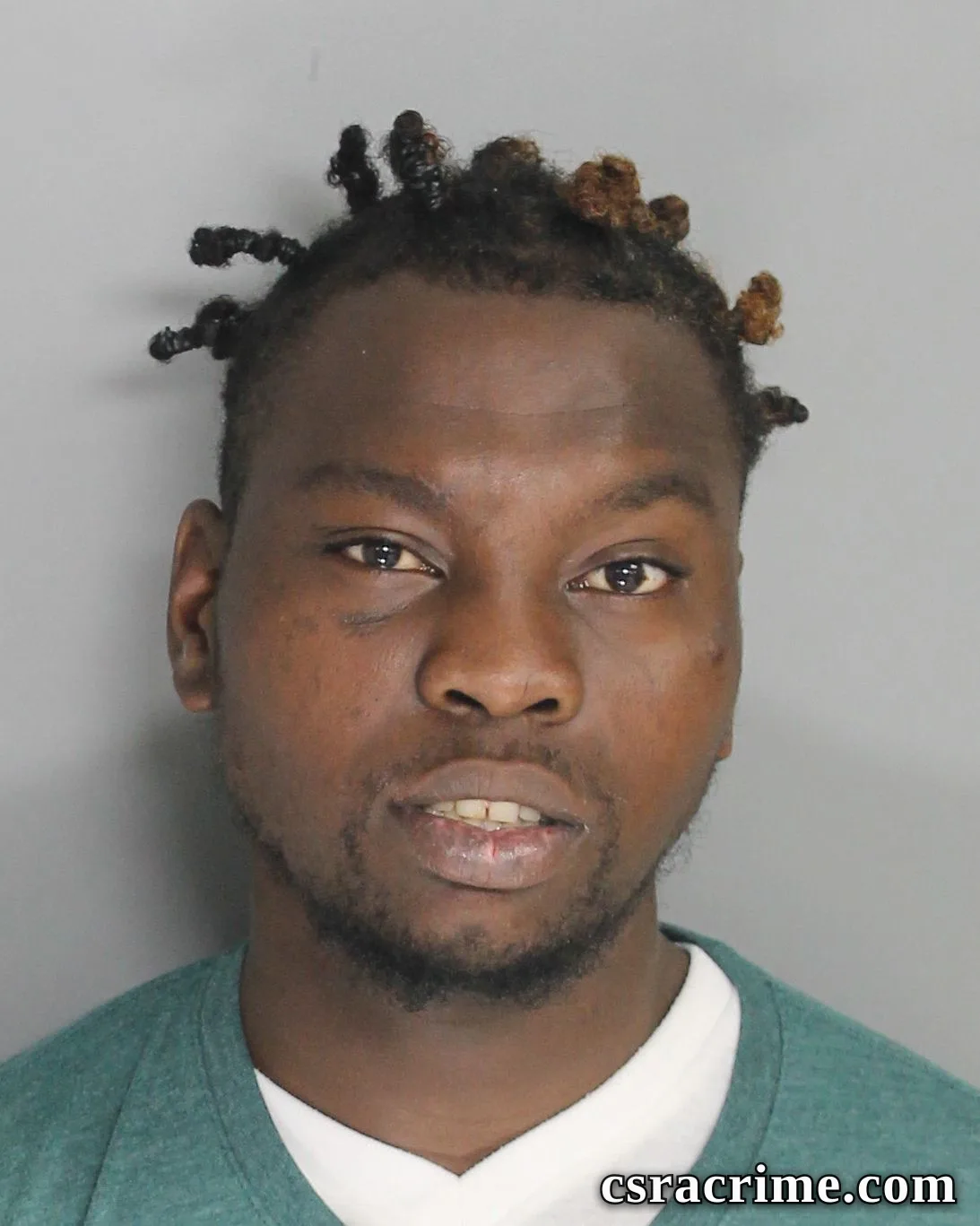 Marcus Washington booking photo