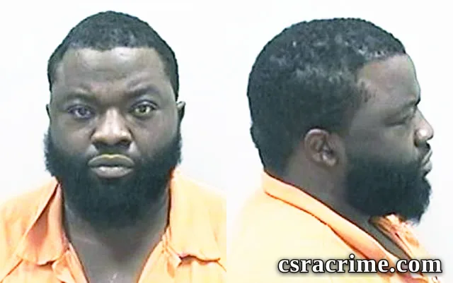 Marcus Washington booking photo
