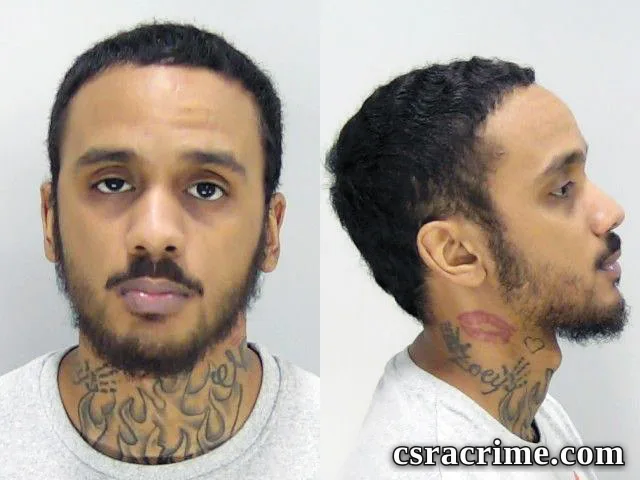 Marcus Watson booking photo
