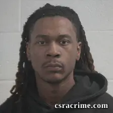 Marcus Wendell Hall booking photo