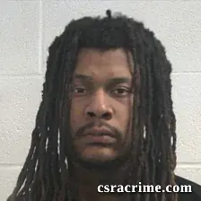 Marcus Wendell Hall booking photo