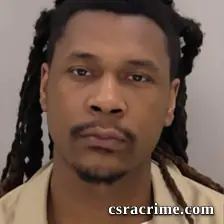 Marcus Wendell, Hall JR booking photo