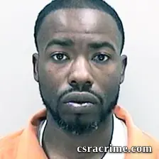 Marcus White booking photo