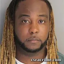 Marcus Williams booking photo