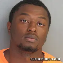 Marcus Wilson booking photo