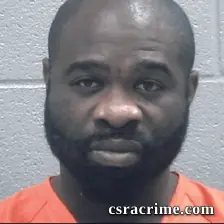 Marcus Woods booking photo